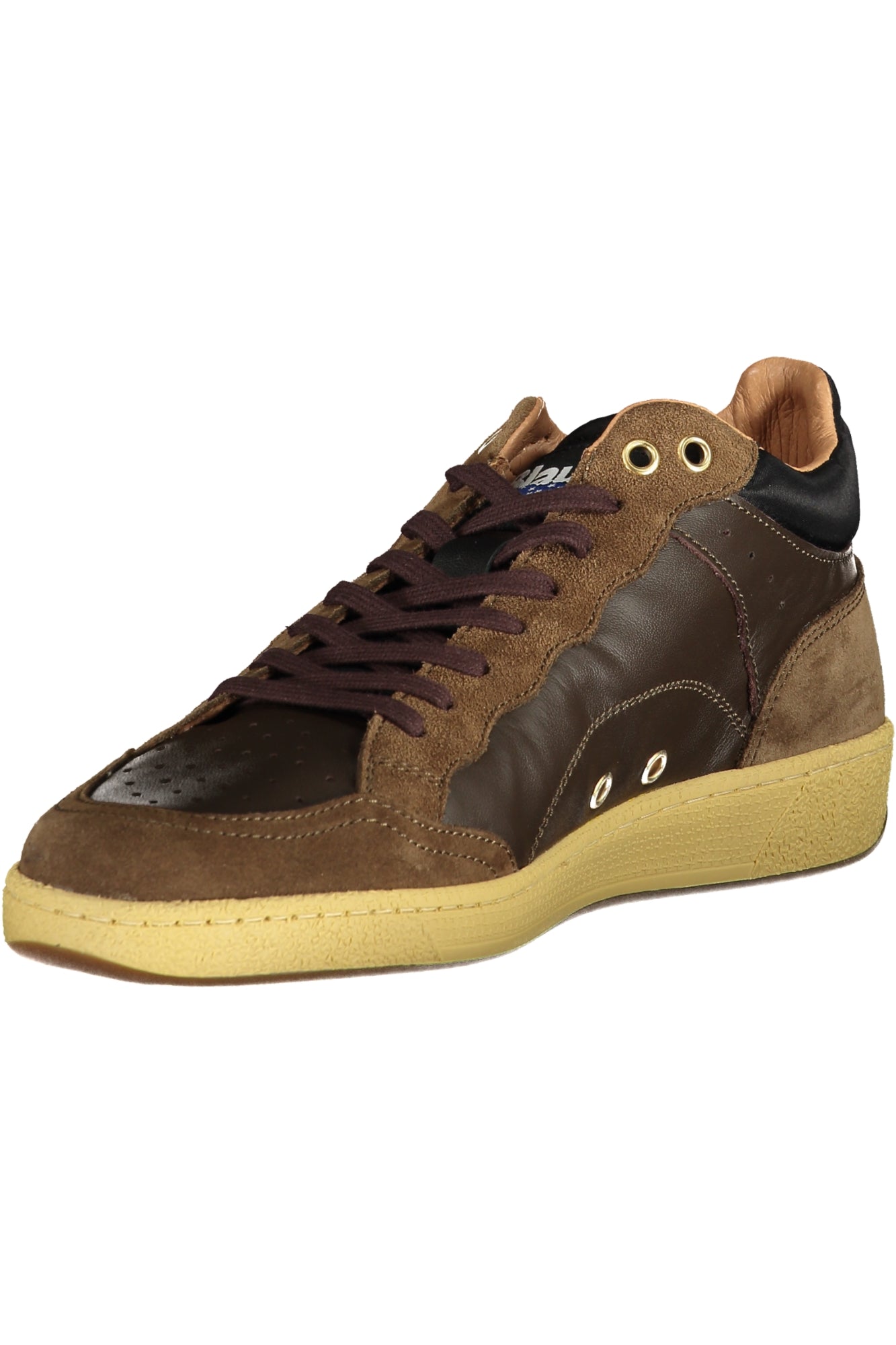 Blauer Sneakers