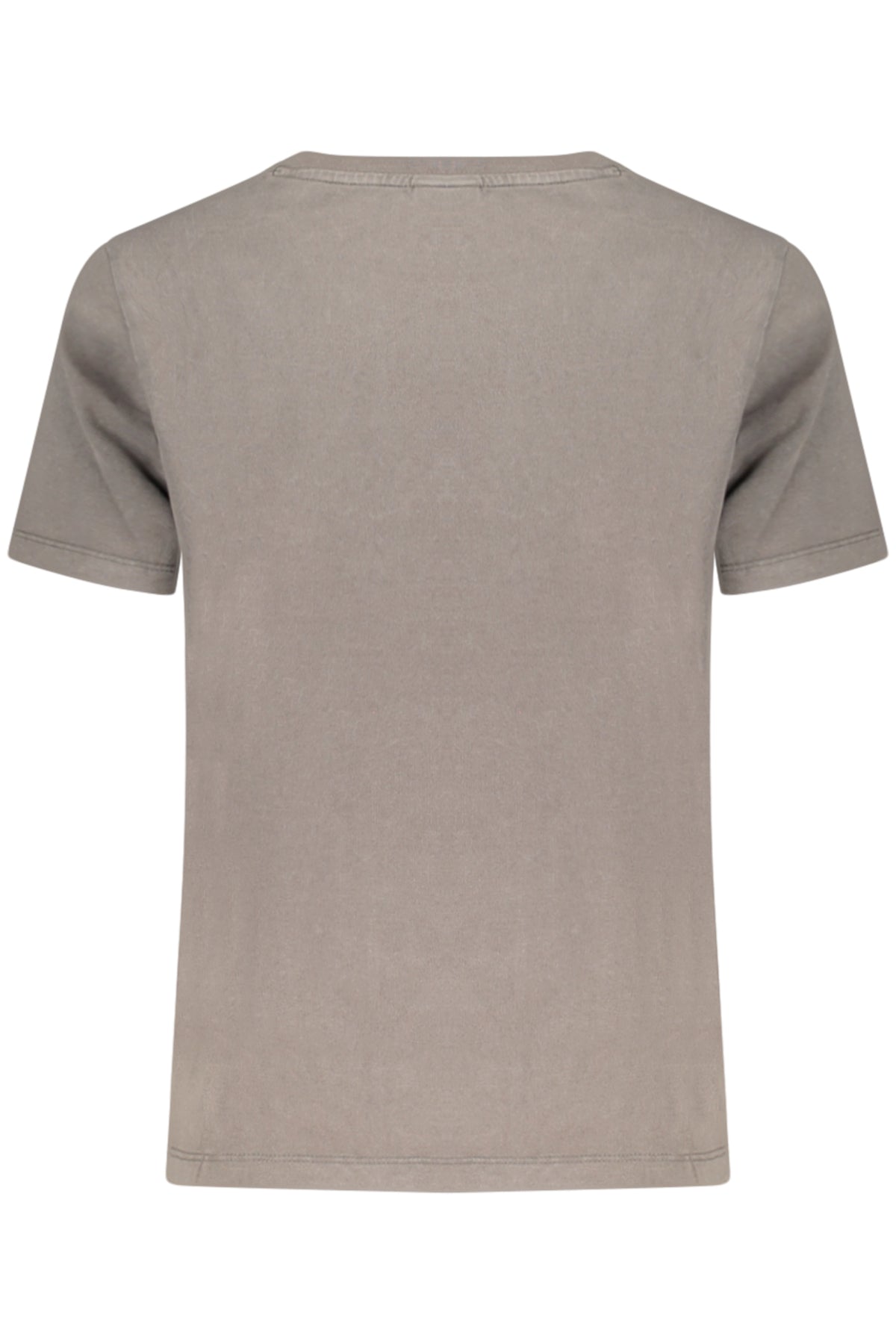 DESIGUAL T-SHIRT MANICHE CORTE DONNA GRIGIO