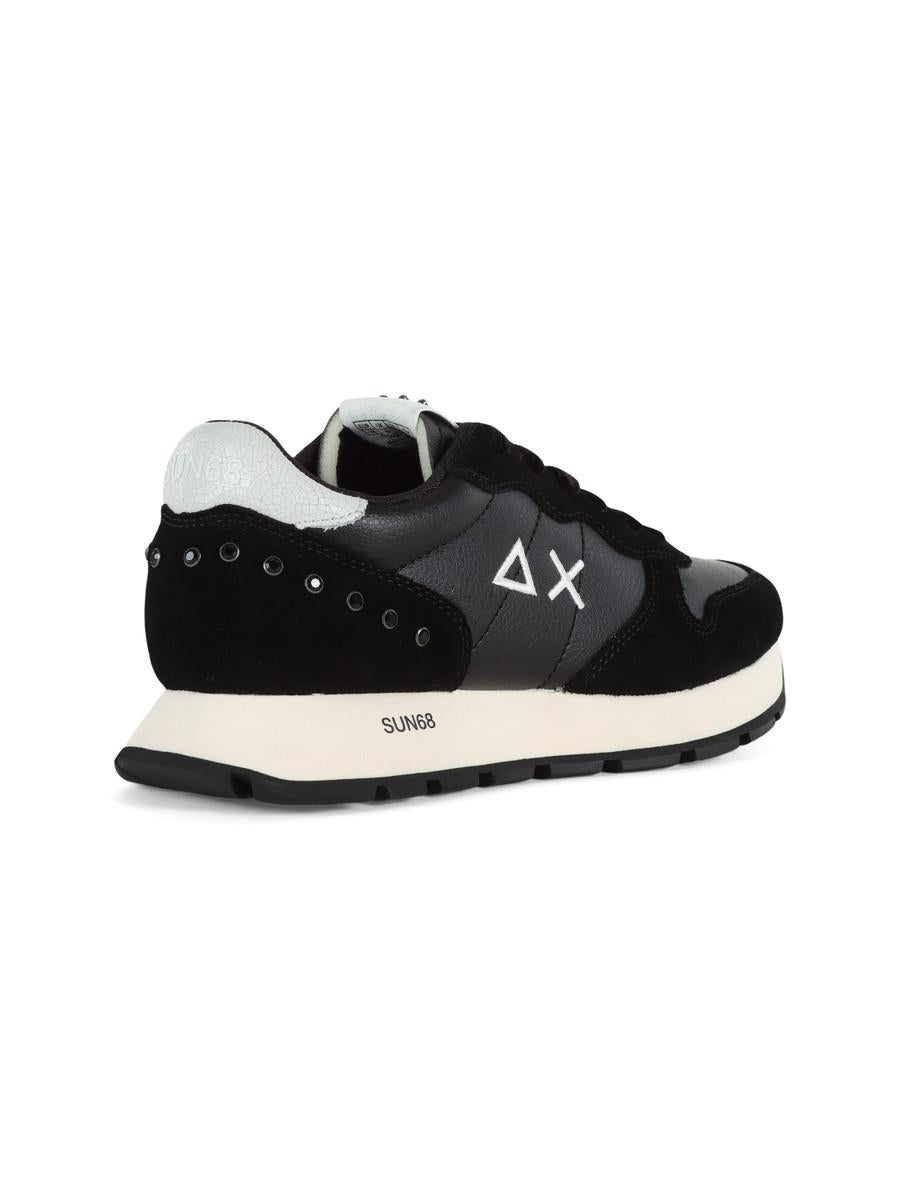 Sun68 sneakers donna Ally Studs nero