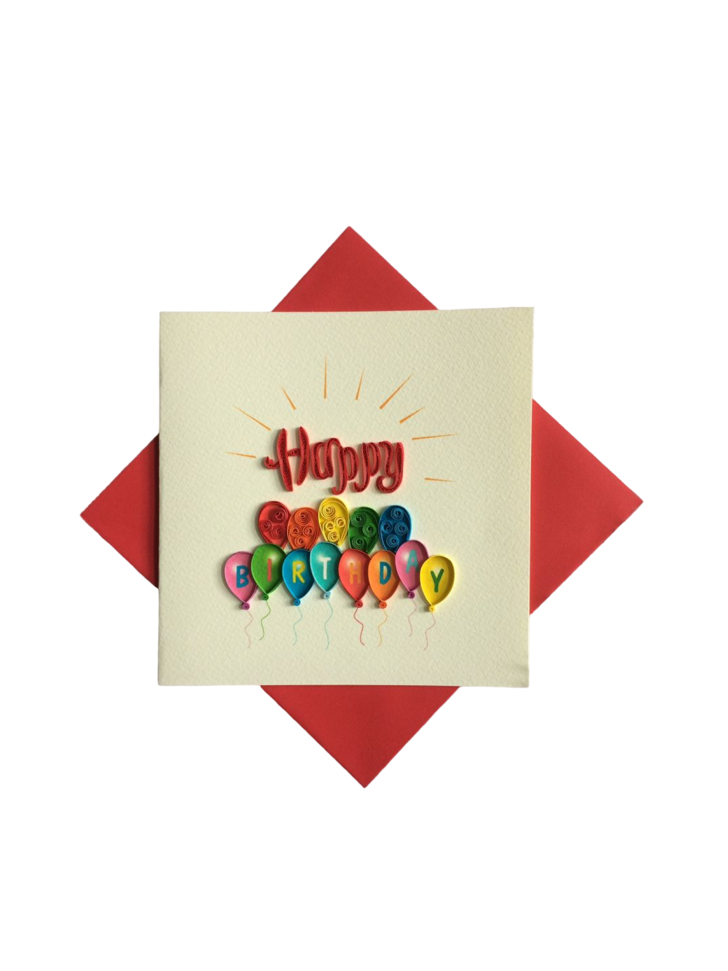 Origamo biglietto di auguri