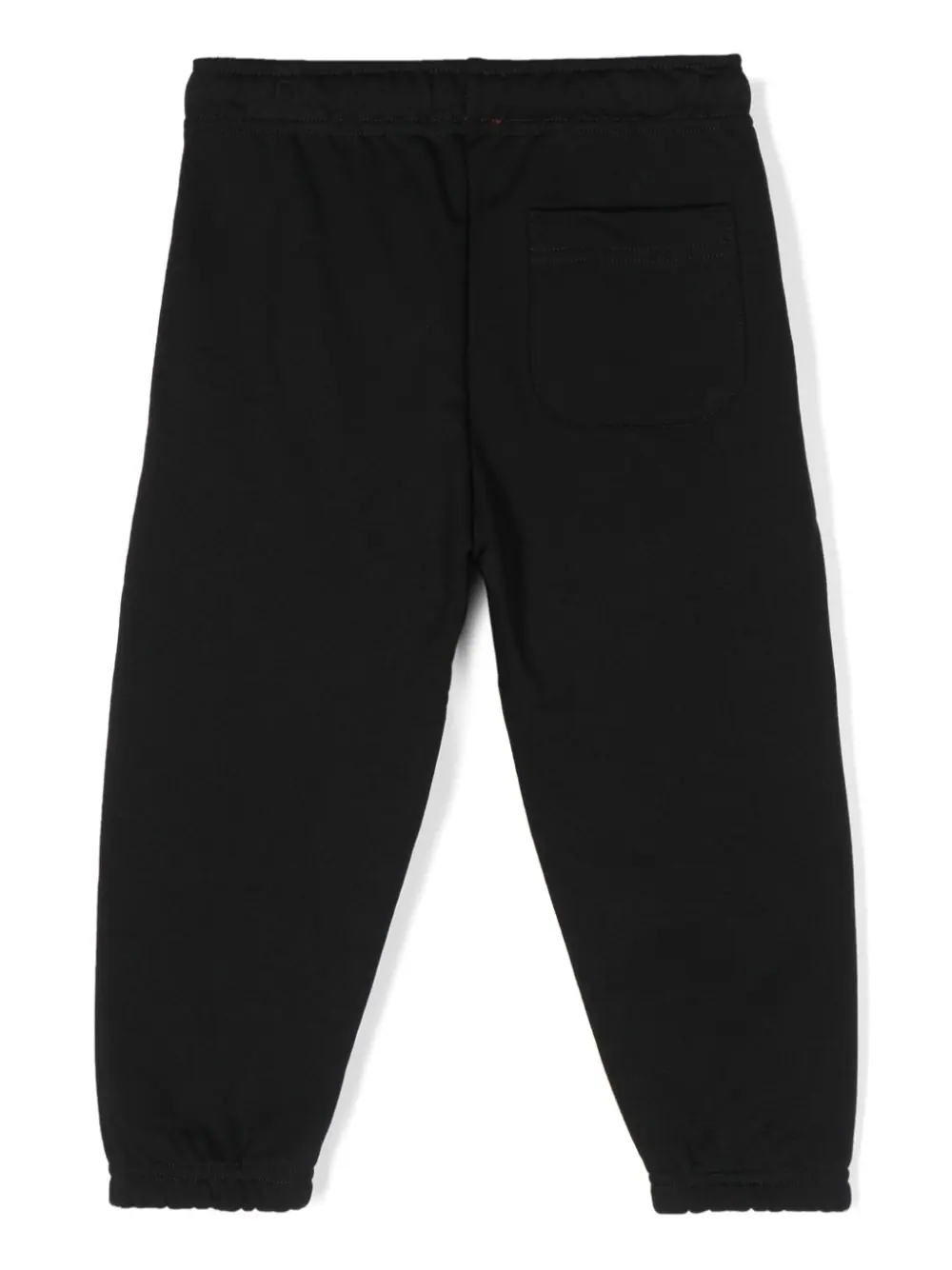 Diesel pantaloni joggers Pmacis con logo iconico nero