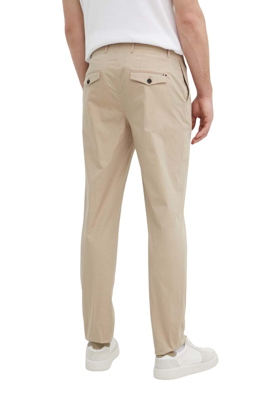 Tommy Hilfiger pantaloni gamba dritta Denton beige