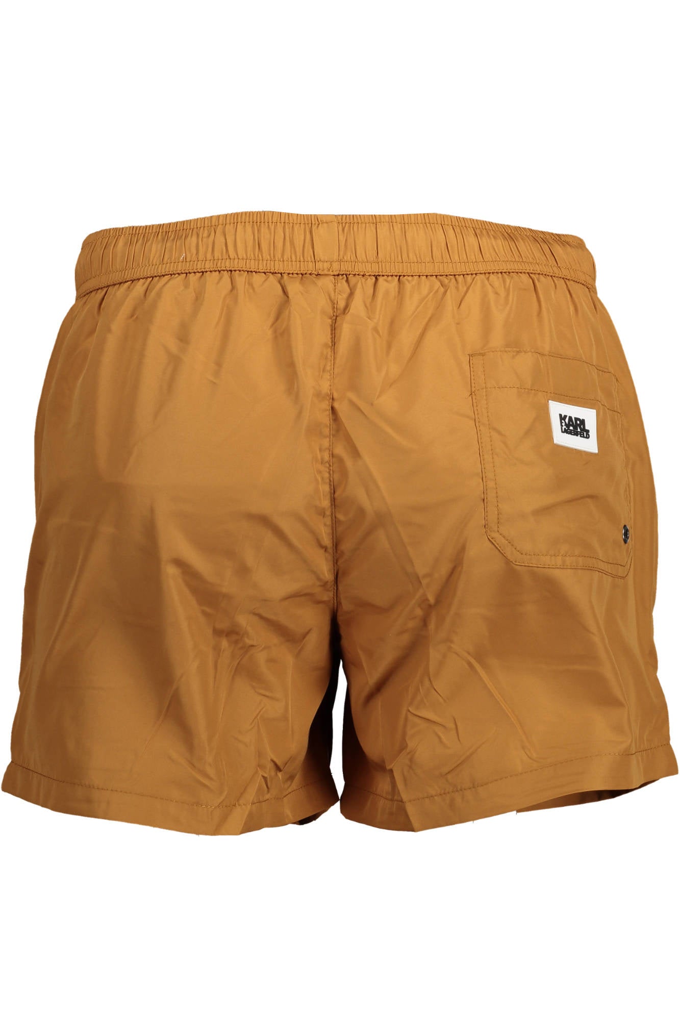 KARL LAGERFELD BEACHWEAR KL22MBS08_MARRONE_BROWN