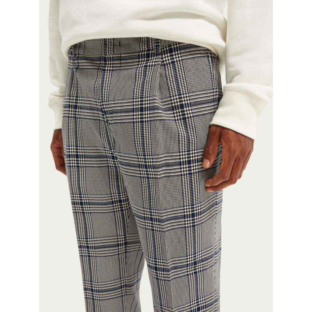 Scotch & Soda Elegant Trousers In Polyester, Viscose And Elastane.