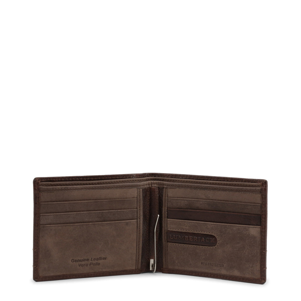 Lumberjack Faux Leather Wallet