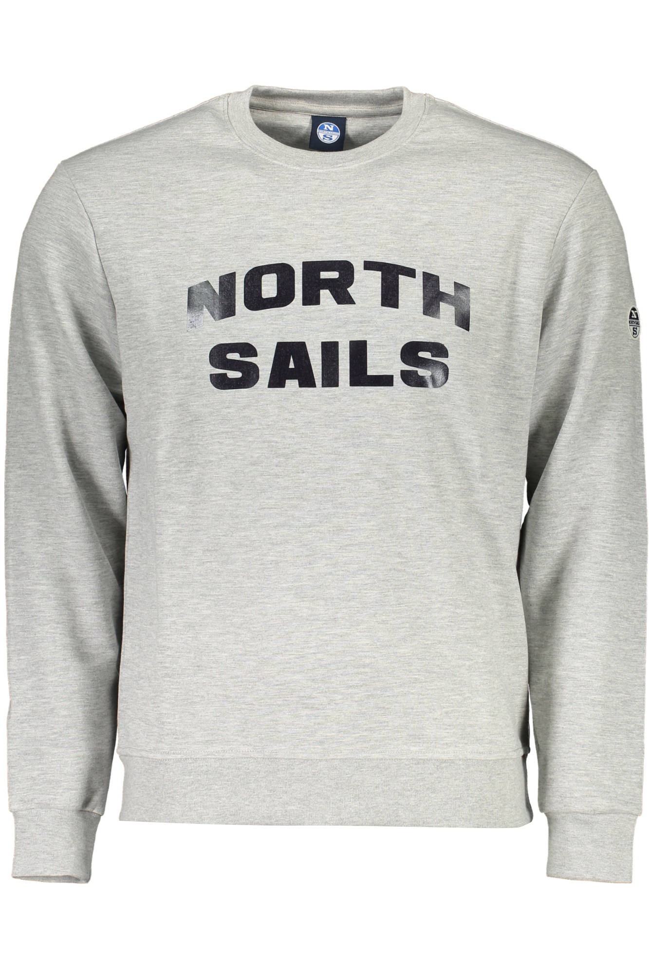 NORTH SAILS FELPA SENZA ZIP UOMO GRIGIO