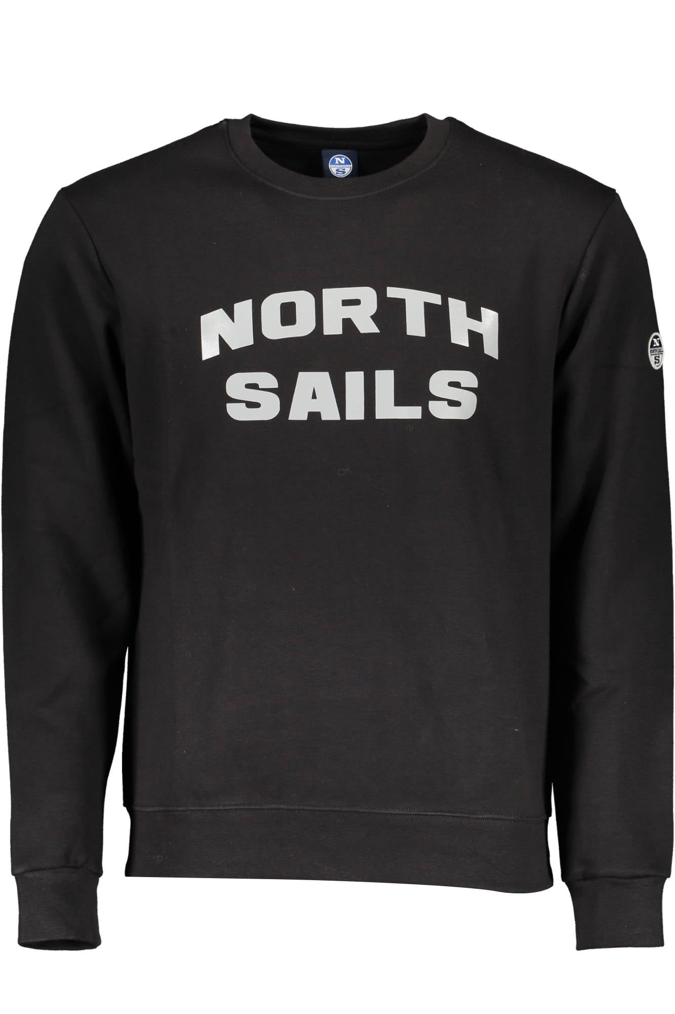 NORTH SAILS FELPA SENZA ZIP UOMO NERO
