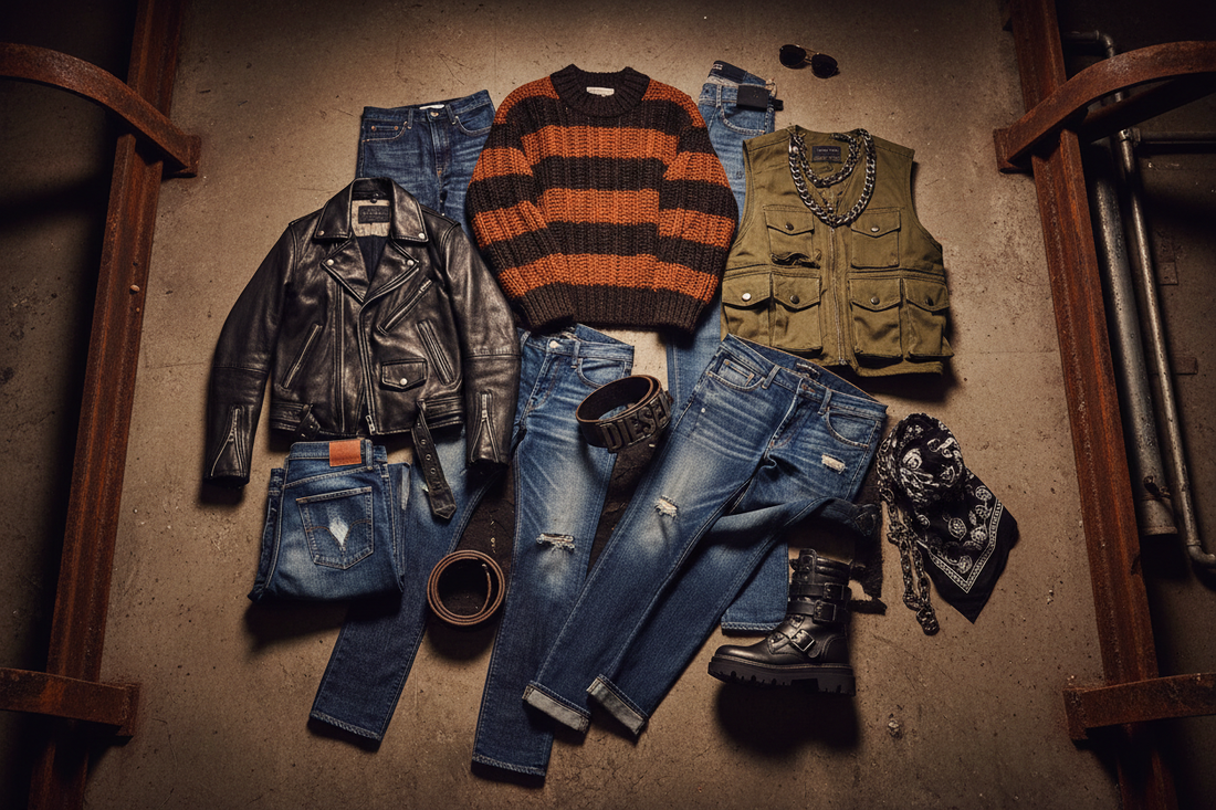 Diesel denim brand italiano Renzo Rosso