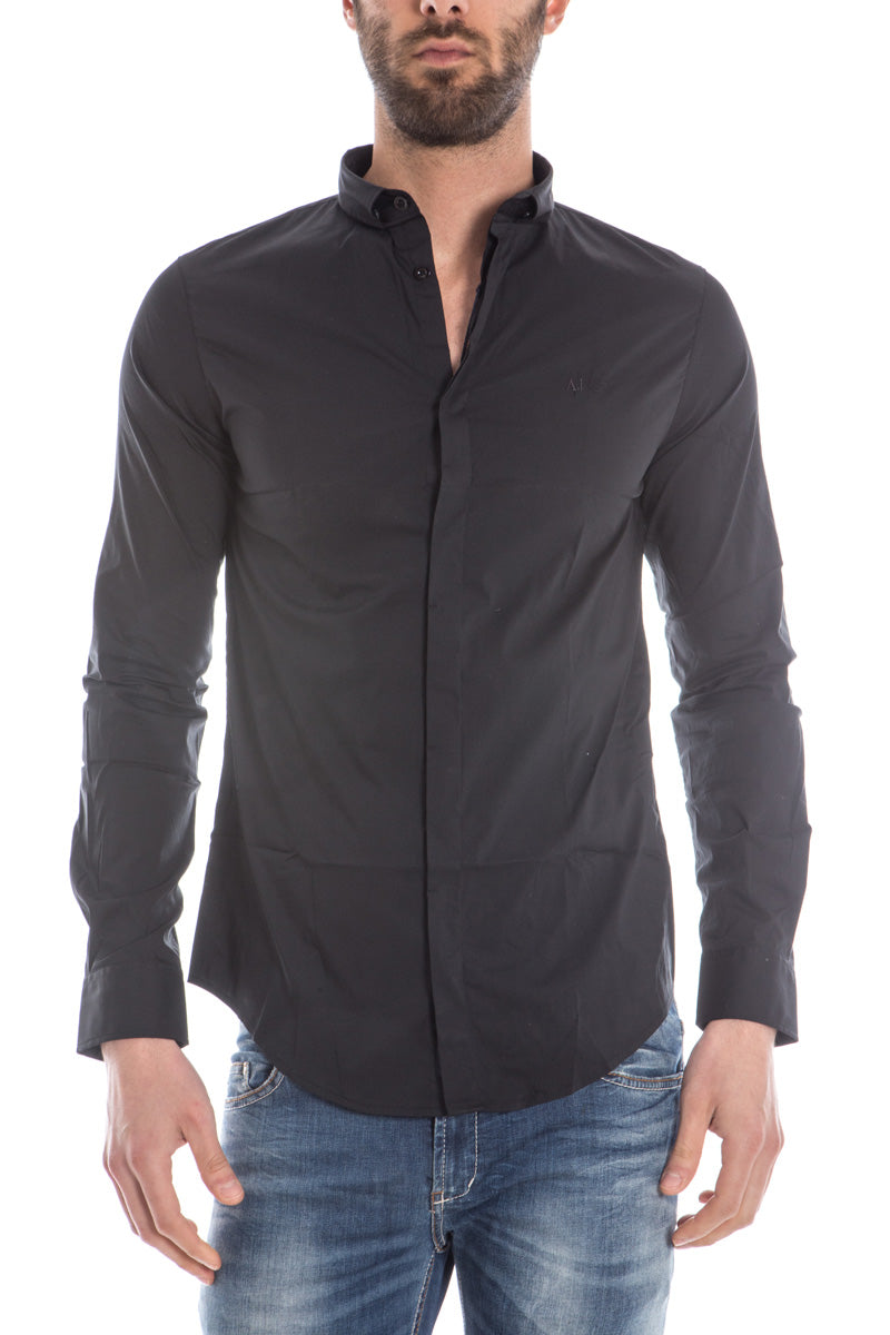 Camicia Nero Armani Jeans AJ - mem39