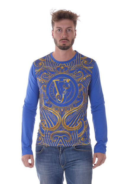 Polo Versace Jeans Blu Taglia 48 - Uomo - mem39