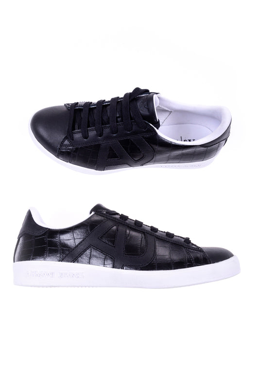 Sneakers Nero M AJ Armani Jeans - mem39