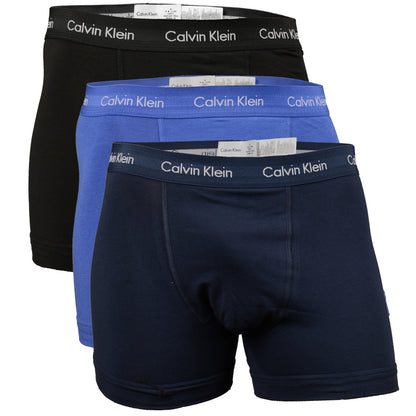 Boxer Calvin Klein Blu e Nero, Taglia L - mem39