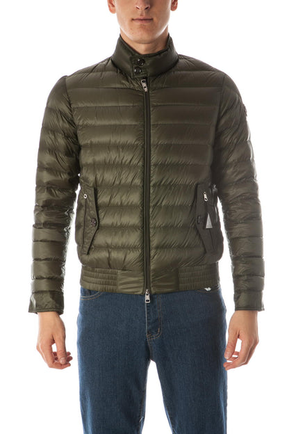 Piumino Moncler Verde Invernale - mem39