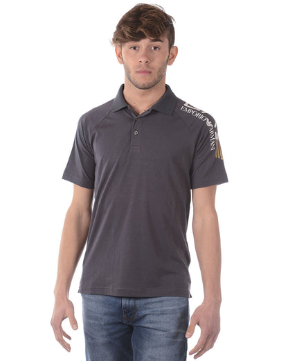 Polo EA7 XL Grigio Scuro by Emporio Armani - mem39