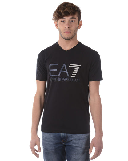 T-shirt Emporio Armani EA7 Blu Scuro - mem39