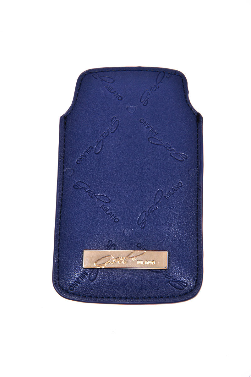 Supporto Cellulare Elegante G.SEL Blu - mem39