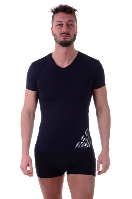 Maglia Blu Emporio Armani - mem39