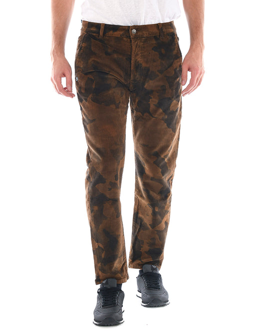 Pantaloni Marrone Daniele Alessandrini - mem39