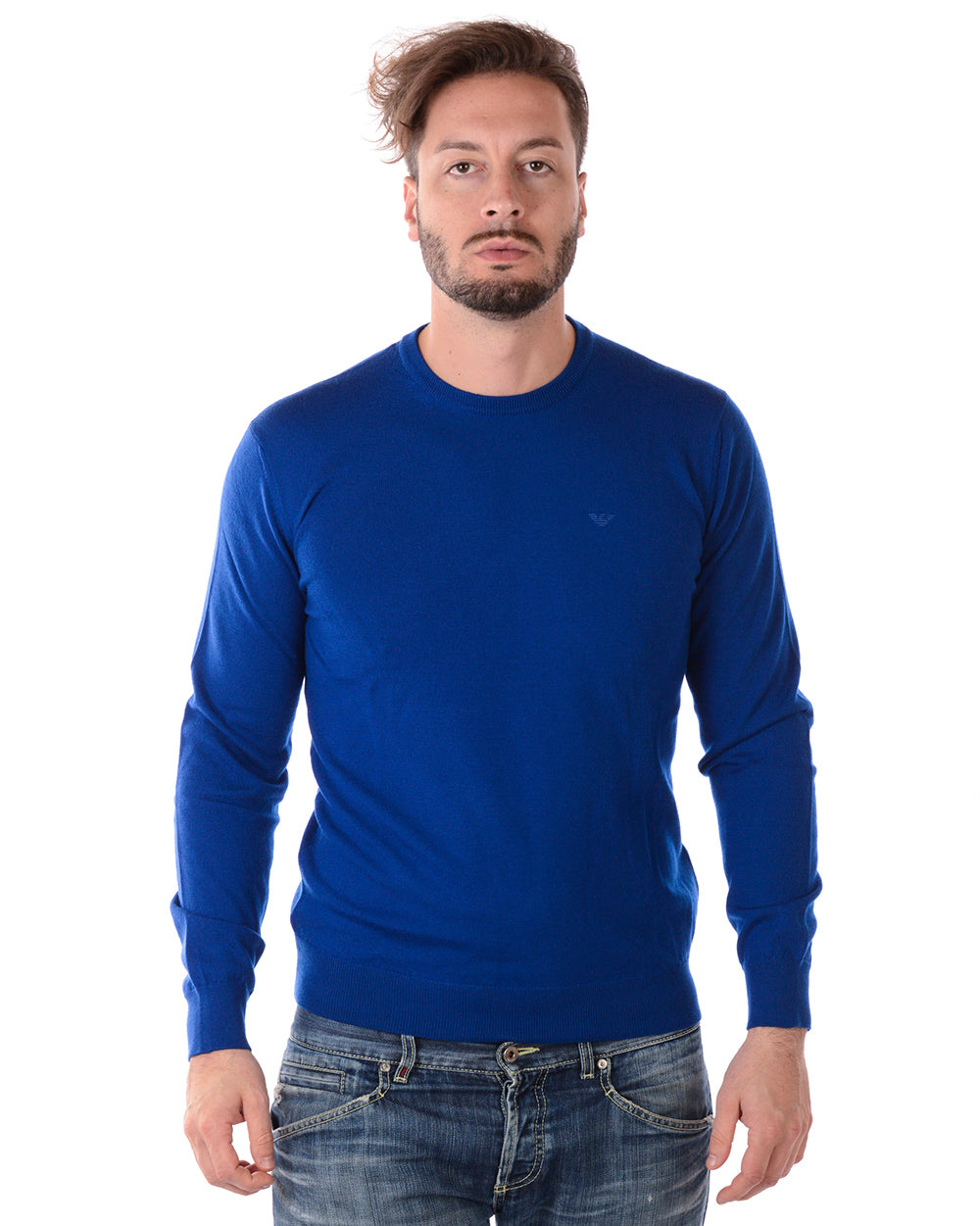 Maglia XL Blu Autunno/Inverno Emporio Armani - mem39