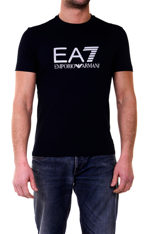 T-Shirt Emporio Armani EA7 Blu - mem39