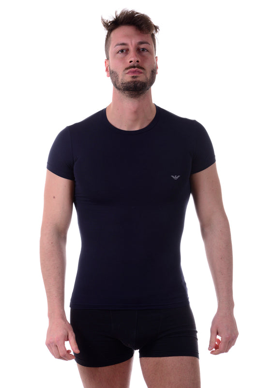 T-shirt Blu Emporio Armani - mem39