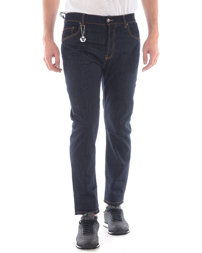 Jeans Denim Cotone ed Elastan - Daniele Alessandrini - mem39