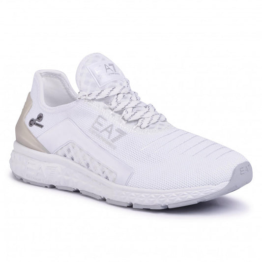 Scarpe Sneakers Emporio Armani EA7 Bianche Taglia 7,5 - mem39