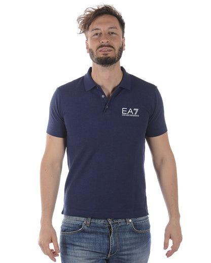 Polo EA7 Blu Emporio Armani - mem39