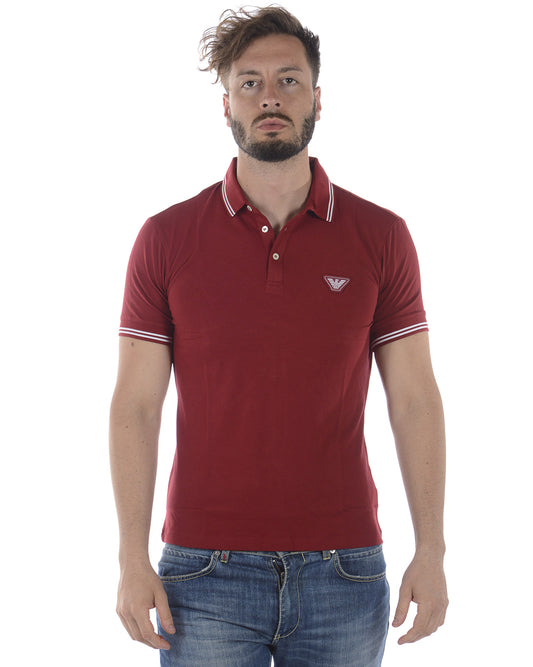 Polo Emporio Armani XL Rosso e Bianco - mem39