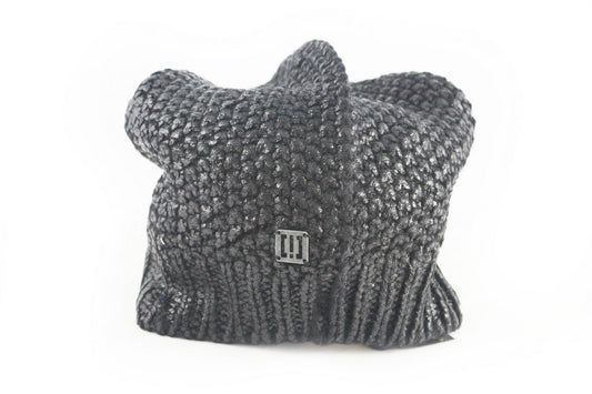 Cappello Nero Imperfect U - mem39