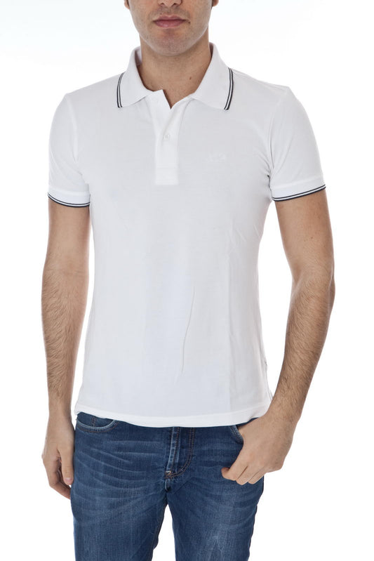 Polo Armani Jeans Extra Slim Bianco - mem39