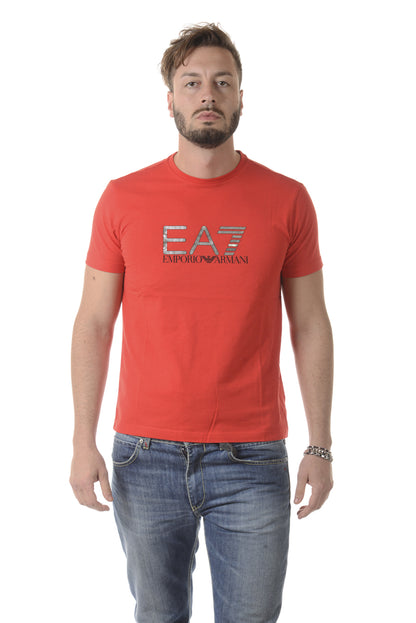 T-shirt Emporio Armani EA7 Rosso - mem39