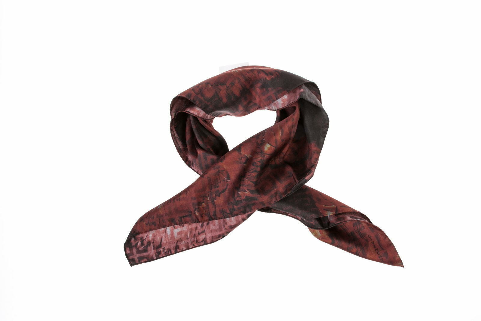 Foulard in Seta Bordeaux by Givenchy - mem39