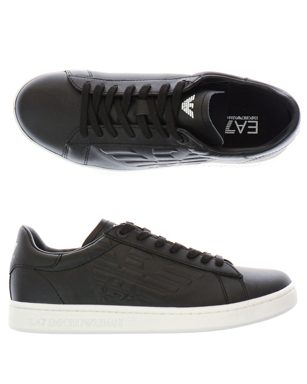 Sneakers Emporio Armani EA7 in Pelle Bovina - mem39