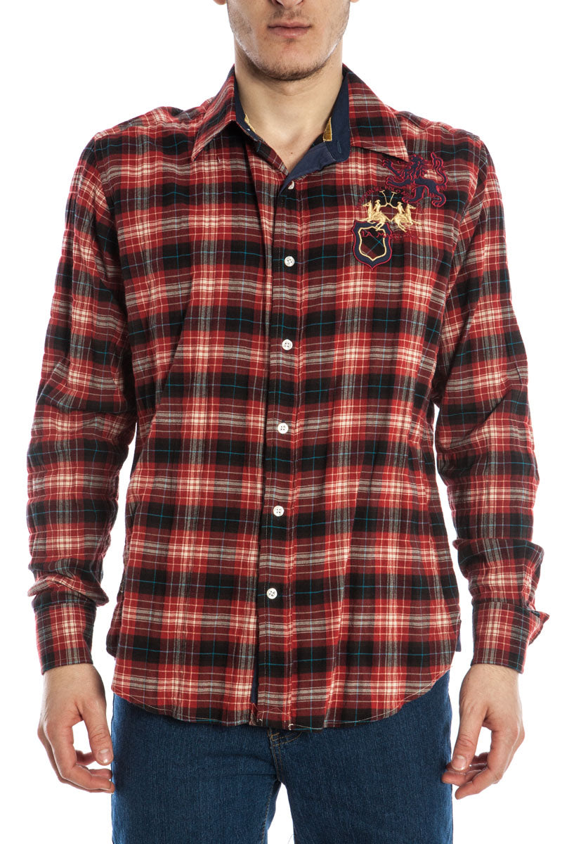 Camicia XL Rossa La Martina - mem39