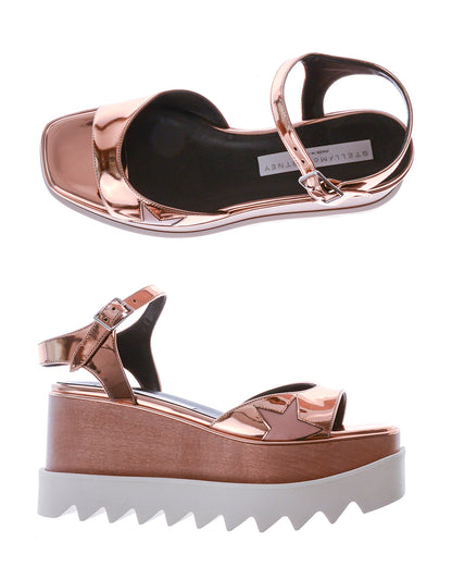 Sandali Eco-Friendly Stella McCartney Rosa 34,5 - mem39