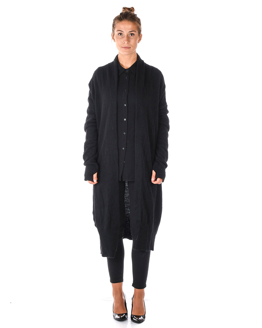 Cardigan Livv Nero S - Eleganza Invernale - mem39