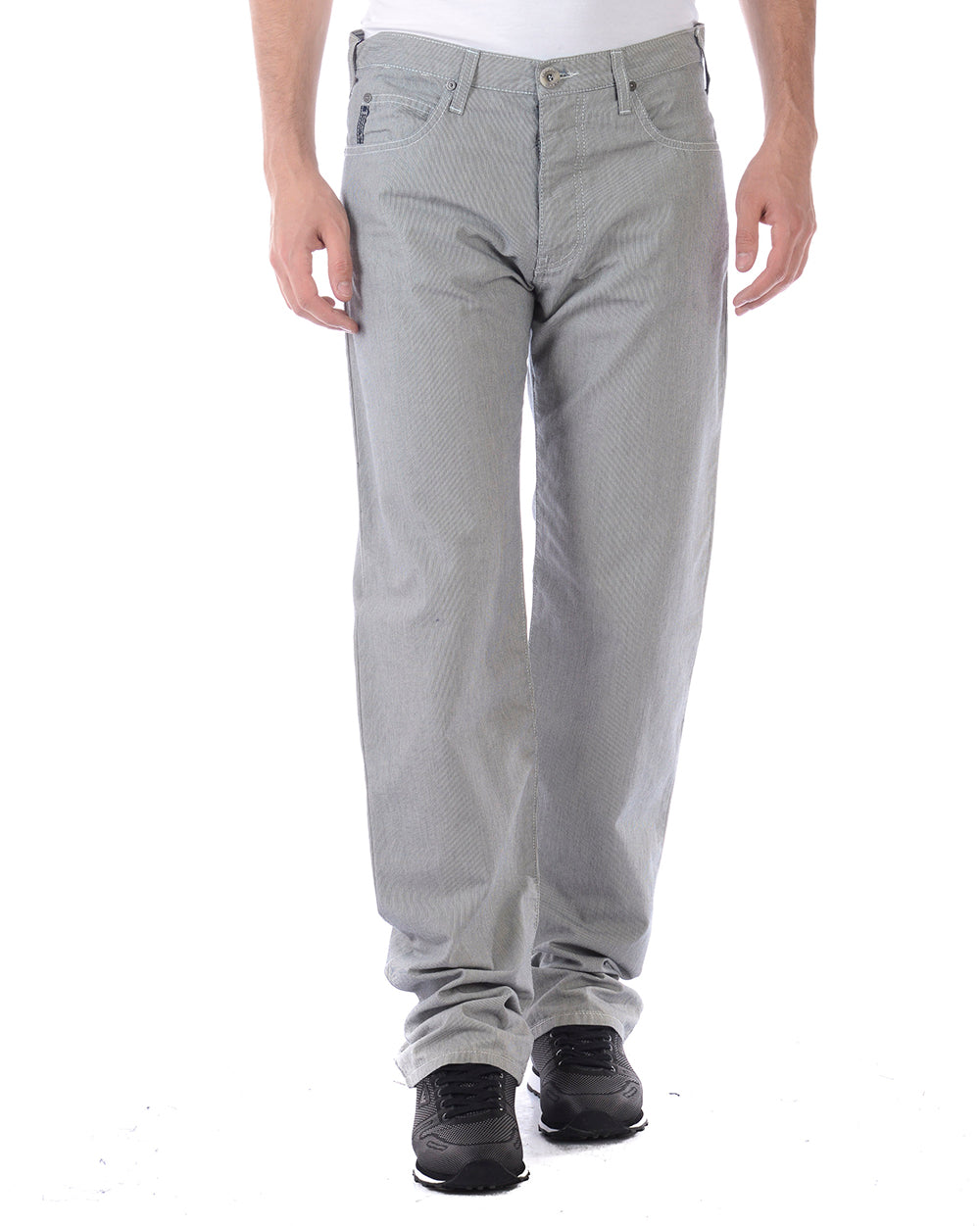 Pantaloni Armani Jeans AJ Bianchi in Cotone M - mem39