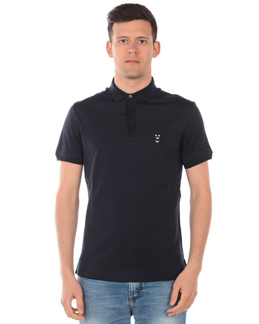 Polo Emporio Armani Blu Vivace - mem39