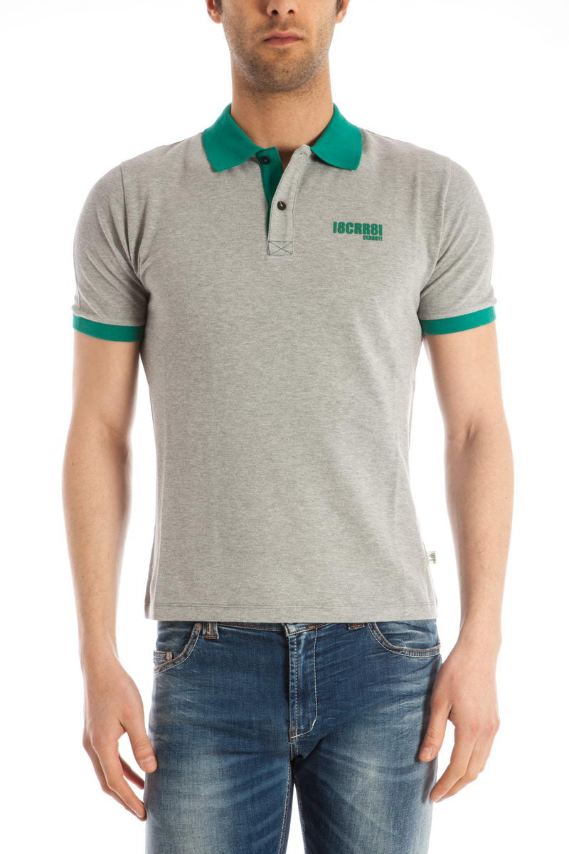 Polo Cerruti Verde con Colletto Staccabile - mem39