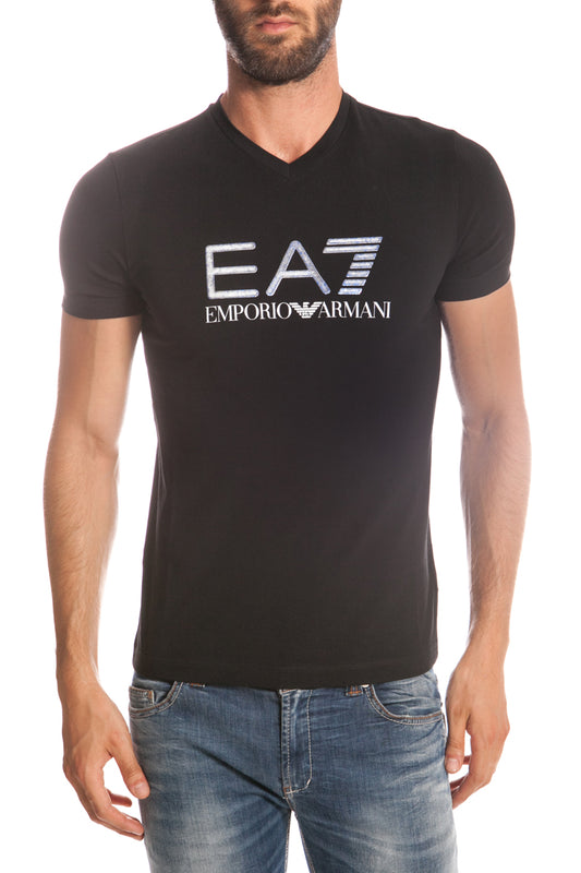 T-shirt Nero EA7 Emporio Armani - mem39