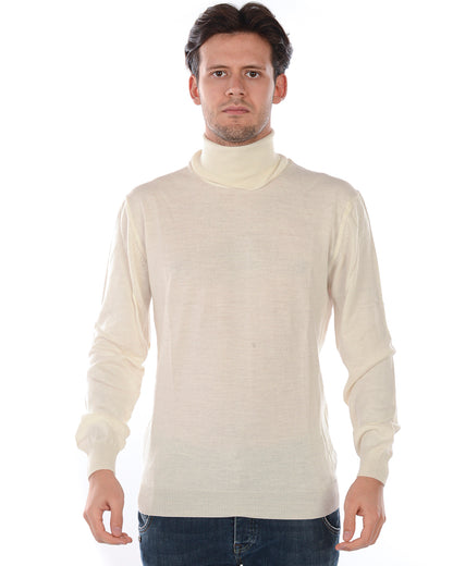 Maglia Beige Daniele Alessandrini - mem39