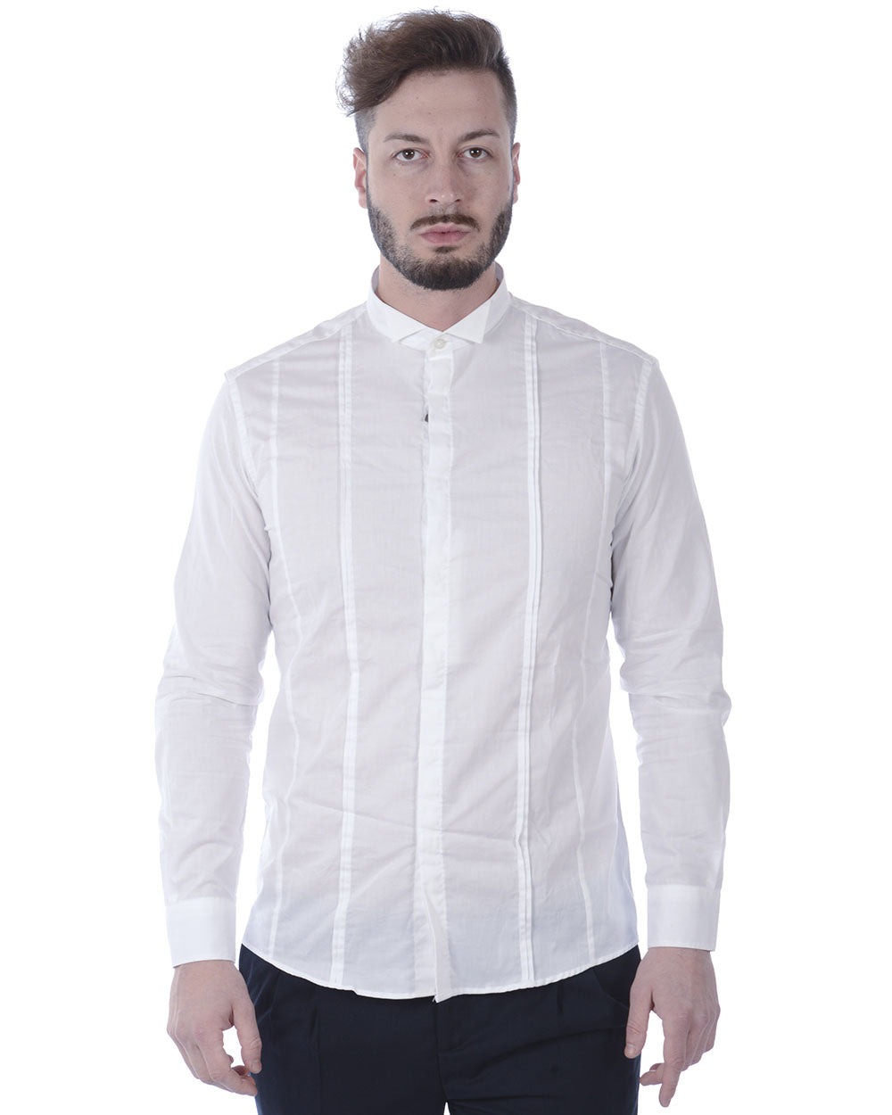 Camicia Bianca Daniele Alessandrini - mem39