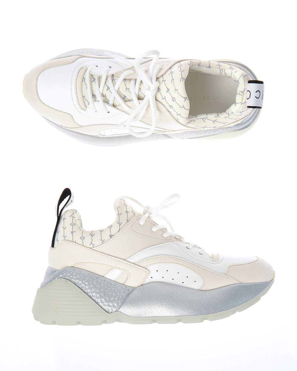 Sneakers Stella McCartney 36 Bianche con Suola Rimovibile - mem39