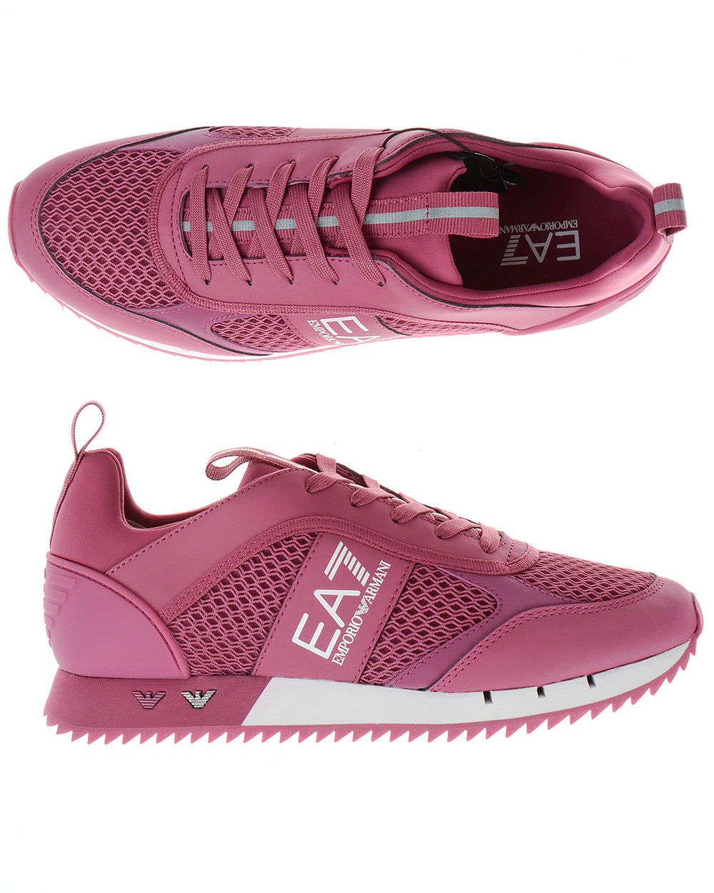 Sneakers Nere Poliestere Emporio Armani EA7 - mem39