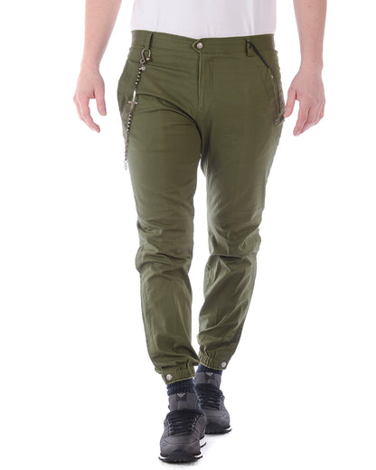 Pantaloni Verde M Daniele Alessandrini - mem39