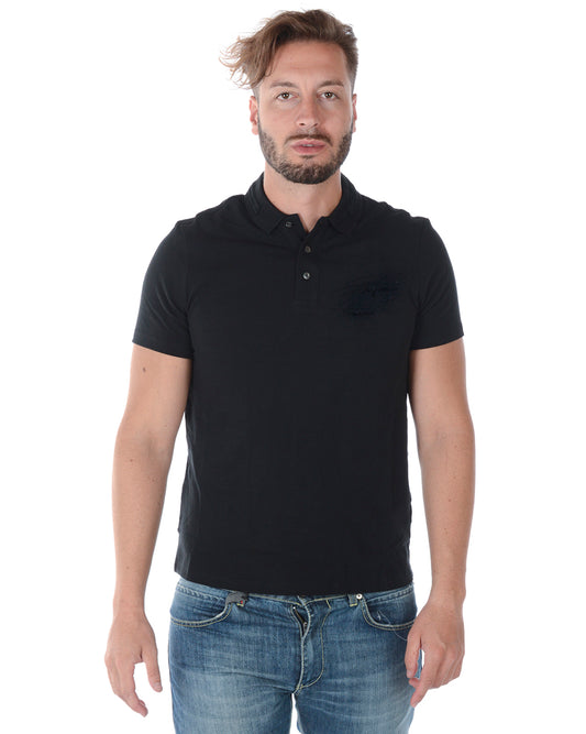 Polo Emporio Armani Nero Uomo - mem39