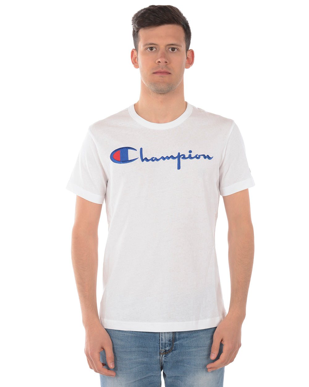 Tuta Champion Blu Con Chiusura a Coulisse - mem39