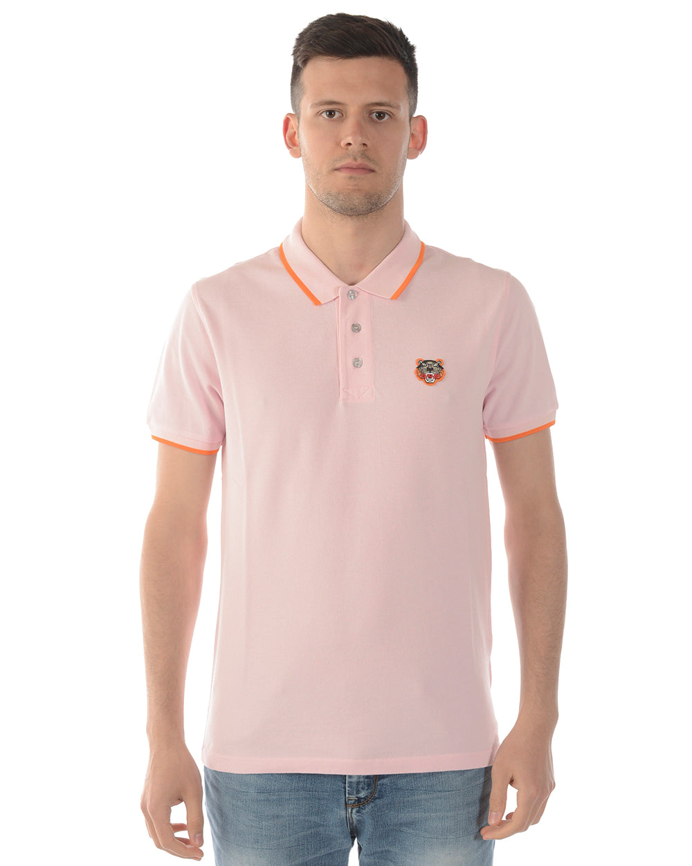 Polo Kenzo S Rosa P/E - Eleganza in Cotone - mem39