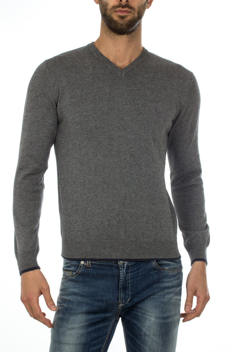 Pullover Grigio Armani Jeans AJ XS - mem39